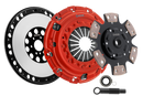 Action Clutch 1989 Honda Civic 1.5L/1.6L (D15/D16) Stage 5 Clutch Kit (2MS) w/Lightened Flywheel