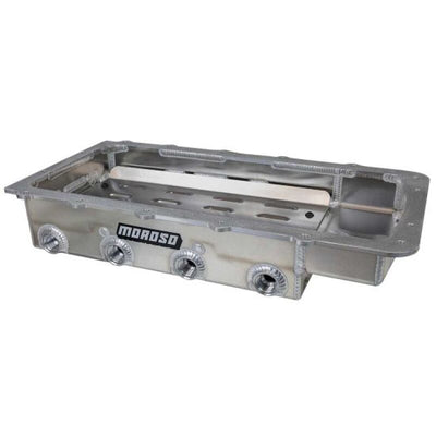 Moroso Ford Coyote Drag Race Dry Sump Aluminum Oil Pan