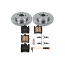 Power Stop 00-02 Mercedes-Benz CLK320 Front & Rear Autospecialty Brake Kit