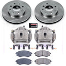 Power Stop 99-01 Hyundai Sonata Front & Rear Autospecialty Brake Kit w/Calipers