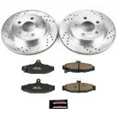 Power Stop 1993 Chevrolet Camaro Front & Rear Z23 Evolution Sport Brake Kit