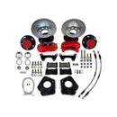 Baer Brakes 70 Ford Fairlane 11in SS4 Alum Hub Front SDZ Brake Kit - Comp Yellow