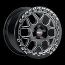 Weld Solana Beadlock 18x12 / 6x114.3 BP / ET53 / 71.5mm Bore - Gloss Black MIL DIA Wheel