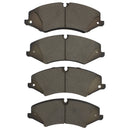 DFC 10-17 Land Rover LR4 Front Euro 5000 Ceramic Brake Pads