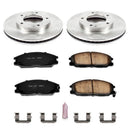 Power Stop 03-06 Kia Sorento Front & Rear Autospecialty Brake Kit