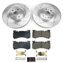 Power Stop 2022 Cadillac XT6 Front and Rear Z23 Evolution Brake Kit