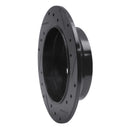 R1 83-95 Mercedes-Benz 300CE Rear Left Drilled & Slotted Black Brake Rotor