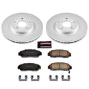 Power Stop 99-03 Acura TL Front & Rear Z17 Evolution Geomet Coated Brake Kit