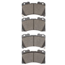 DFC 22-25 Toyota GR Yaris (Mexico) Front 5000 Advanced Low Metallic Brake Pads
