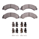 DFC 98-24 Chevrolet LCF3500 Gas Engine Rear/Front Ultimate Duty Perf Brake Pads & Hardware Kit