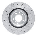 DFC 13-18 Mercedes-Benz G63 AMG Front Drilled and Slotted Brake Rotor