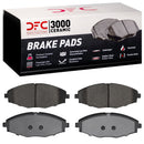 DFC 11-15 Chevrolet Matiz (Mexico) Front 3000 Ceramic Brake Pads