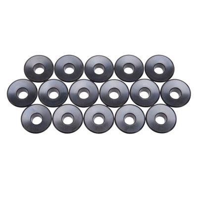 Edelbrock Valve Spring Retainers Titanium Set of 16