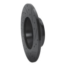 R1 08-15 Audi TT Quattro Rear Left Drilled & Slotted Black Brake Rotor