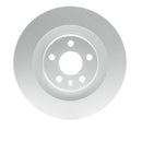 R1 16-25 Volvo XC90 Rear Carbon Coated Brake Rotor Set