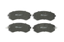 DBA 90-96 Nissan 240SX (Excl ABS) Front Street Series Brake Pads