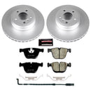 Power Stop 07-10 BMW X5 Front & Rear Z23 Evolution Sport Coated Brake Kit