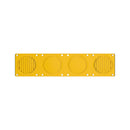 KC HiLiTES FLEX ERA LED Performance Yellow Combo Lens for Light Bars