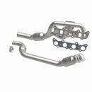 MagnaFlow 2015 Ford Mustang 5.0 Direct Fit EPA Compliant Manifold Catalytic Converter