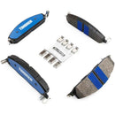 Timbren 11-18 Ram 2500/3500 BES Disc Brake Pad & Rotor Kit - Rear
