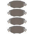 DFC 01-08 Ford Mondeo (Mexico) Front 5000 Advanced Low Metallic Brake Pads