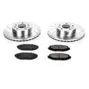Power Stop 98-02 Ford Crown Victoria Front & Rear Z23 Evolution Sport Brake Kit