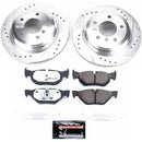 Power Stop 2006 BMW 325xi Front & Rear Z26 Street Warrior Brake Kit