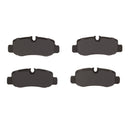 DFC 16-23 Mercedes-Benz Viano (Mexico) Rear 4000 Hybridynamic Brake Pads