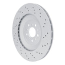 DFC 21-25 BMW M2 Right Rear Drilled GeoSPEC Coated Rotor