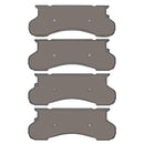DFC 75-94 Ford F-350 2WD (Excl Super Duty) Front Heavy Duty Pads - Semi Metallic