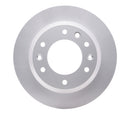 DFC 06-14 Hyundai Entourage Front & Rear Geospec Rotors