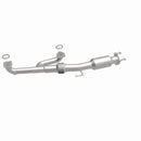 MagnaFlow Direct Fit Catalytic Converter 16-17 Honda Odyssey 3.5L V6 Underbody