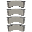 DFC 91-24 Blue Bird ALL American FE (Hydro Disc Brakes) Front/Rear 5000 Adv Semi Metallic Brake Pads