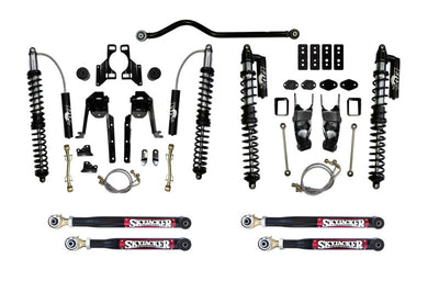 Skyjacker Rear Coil Over Shock Absorber 3.5in-6in Lift 2007-2017 Jeep Wrangler (JK)