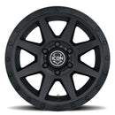 ICON Rebound 20x9 6x5.5 0mm Offset 5in BS 106.1mm Bore Double Black Wheel
