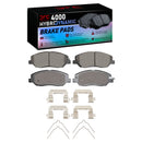 DFC GeoSPEC Coated Rotors - Plain