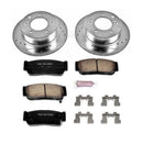 Power Stop 03-06 Kia Sorento Front & Rear Z23 Evolution Sport Brake Kit