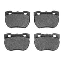 DFC 94-99 Land Rover Discovery Front 4000 Hybridynamic Brake Pads