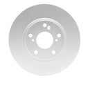 R1 16-21 Honda Civic Front Carbon Coated Brake Rotor Set w/Optimum OE Pads and Hardware
