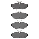 DFC 12-14 Ford Mustang Rear 5000 Advanced Low Metallic Brake Pads