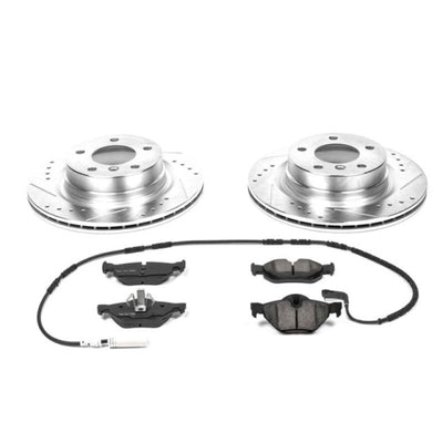 Power Stop 08-10 BMW 328i Front & Rear Z23 Evolution Sport Brake Kit