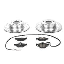 Power Stop 08-10 BMW 328i Front & Rear Z23 Evolution Sport Brake Kit