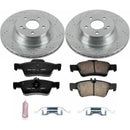 Power Stop 10-11 Mercedes-Benz E550 Front & Rear Z23 Evolution Sport Brake Kit