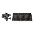 Comp Cams Ls Rocker Stud Kit (Studs And Nuts), M8 X 1.25 Stud, M8 X 1.25 Base Thread, 65Mm