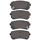 DFC 06-20 Dodge Attitude (Mexico) Rear 5000 Advanced Ceramic Brake Pads