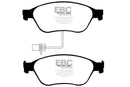 EBC S12 Brake Pad and Rotor Kit