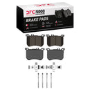 DFC 13-20 Mercedes-Benz SL450 Front 5000 Advanced Low Metallic Brake Pads and Hardware Kit