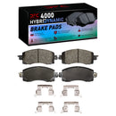 DFC GeoSPEC Coated Rotors - Plain
