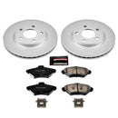 Power Stop 94-98 Ford Mustang Front & Rear Z17 Evolution Geomet Coated Brake Kit