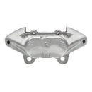 DFC 94-99 Land Rover Discovery Front-R Premium Caliper - Silver Zinc Coated